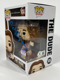Jeff Bridges Signed Autograph The Big Lebowski Funko Pop The Dude #1414 BAS COA