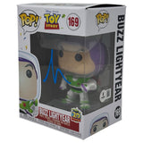 Tim Allen Signed Toy Story Buzz Lightyear Funko Pop #169 Autograph Beckett COA