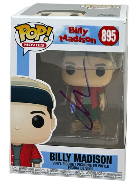 Adam Sandler Signed  Billy Madison Funko Pop #895 Autograph Beckett COA