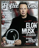 Elon Musk Signed Autograph 16x20 Photo TESLA Founder CEO SpaceX Paypal ACOA COA