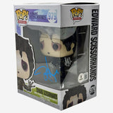 Johnny Depp Signed Edward Scissorhands Funko Pop #979 Autograph Beckett COA