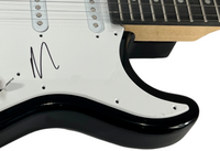 M. Shadows AVENGED SEVENFOLD Signed Autograph Electric Guitar Band Singer COA