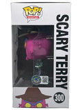 Dan Harmon Signed Rick and Morty Funko Pop Scary Terry 300 Autograph Beckett COA