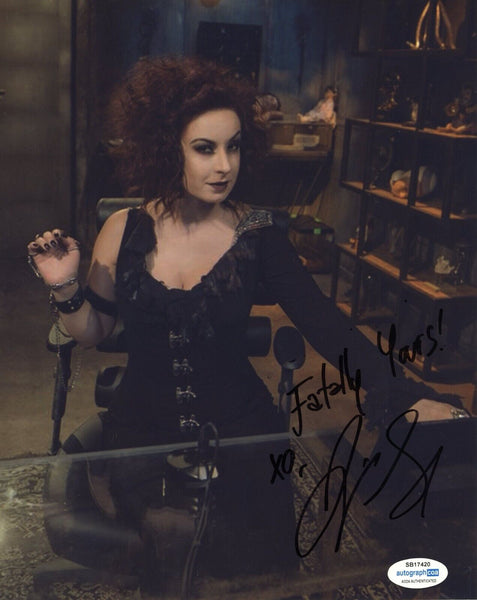 Jen Soska Signed 8x10 Photo American Mary See No Evil Autograph Horror ACOA COA