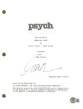Corbin Bernsen Signed Autograph Psych American Duos Episode Script Beckett COA