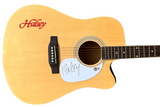 HALSEY Signed Full Size Acoustic Guitar Autograph Manic Badlands Beckett COA