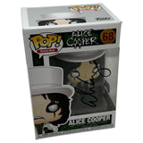 Alice Cooper Signed Autograph Funko Pop Rocks Figure #68 Beckett COA