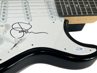Jack Russell GREAT WHITE Signed Autograph Electric Guitar Band Singer ACOA COA