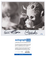 PAUL BLAKE Signed STAR WARS A NEW HOPE Autograph 8x10 Photo GREEDO ACOA COA