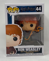 Rupert Grint Signed Autographed Funko Pop Harry Potter Ron Weasley #44 COA