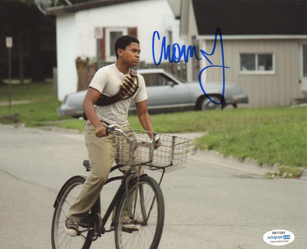 Chosen Jacobs Signed IT 8x10 Photo Autograph Horror Mike Hanlon ACOA COA