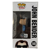 Judd Nelson Signed Funko Pop The Breakfast Club John Bender Autograph BAS COA