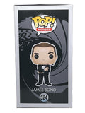 George Lazenby Signed Autographed Funko Pop Figure James Bond 007 Beckett COA