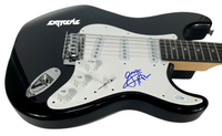 Gary Cherone EXTREME Band Signed Autograph Electric Guitar Van Halen Singer ACOA