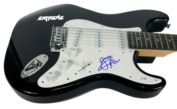 Gary Cherone EXTREME Band Signed Autograph Electric Guitar Van Halen Singer ACOA
