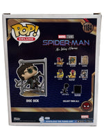Alfred Molina Signed Spider-Man Doc Ock Funko Pop Deluxe 1184 Autograph BAS COA