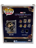 Alfred Molina Signed Spider-Man Doc Ock Funko Pop Deluxe 1184 Autograph BAS COA