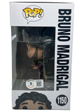 John Leguizamo Signed Funko Pop Encanto Bruno Madrigal Autograph Disney BAS COA