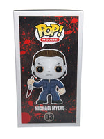 Nick Castle Signed Autograph Halloween Michael Myers Funko Pop #03 Beckett COA