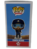 Brendan Hunt Signed Ted Lasso Coach Beard Funko Pop #1358 Autograph Beckett COA