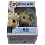 Idina Menzel Frozen Signed Elsa Funko Pop Disney #1024 Autograph Beckett COA