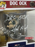 Alfred Molina Signed Spider-Man Doc Ock Funko Pop Deluxe 1184 Autograph BAS COA