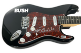 BUSH Gavin Rossdale Signed Autograph Electric Guitar Band Singer Beckett COA
