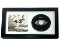 ALICE IN CHAINS Signed Autograph RAINIER FOG CD Framed Jerry Cantrell x4 ACOA