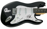 Lee Loughnane CHICAGO Signed Autograph Electric Guitar Chicago Band Beckett COA