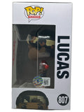Caleb McLaughlin Signed Stranger Things Lucas Funko Pop 807 Autograph Beckett