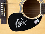 Brad Paisley Signed Autograph Full Size Acoustic Guitar Country Star Beckett COA