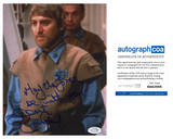 DERMOT CROWLEY Signed STAR WARS Autograph 8x10 Photo ROTJ Crix Madine ACOA COA