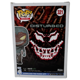 David Draiman Signed DISTURBED The Guy Funko Pop Rocks 321 Autograph Beckett COA