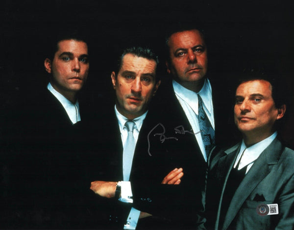 Paul Sorvino Goodfellas Signed 11x14 Photo Paulie Cicero Autograph Beckett COA