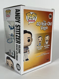 Judd Apatow Signed Funko Pop Andy Stitzer The 40 Year Old Virgin Beckett COA
