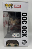Alfred Molina Signed Autograph Doc Ock Spider-Man No Way Home Funko Pop BAS COA