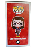 Mayim Bialik Signed Funko Pop Big Bang Theory Amy Farrah Fowler Autograph BAS