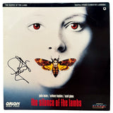 Jodie Foster Signed Autograph SILENCE OF THE LAMBS Movie Laserdisc Beckett COA