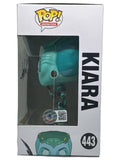 Dan Harmon Signed Rick and Morty Funko Pop Kiara 443 Autograph Beckett COA