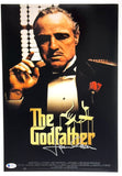 James Caan Signed THE GODFATHER 11x17 Movie Poster Photo Autograph Beckett COA
