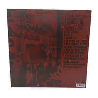 TOM DELONGE Signed Autograph BOX CAR RACER Vinyl Record Album Blink 182 BAS COA