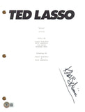 Kola Bokinni Signed Autograph Ted Lasso Pilot Episode Script Isaac Beckett COA