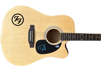 Dave Grohl Signed FOO FIGHTERS Full Size Acoustic Guitar Autograph Beckett COA