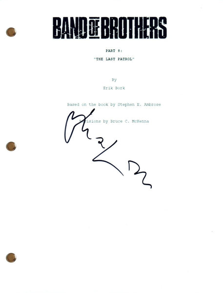 Damian Lewis Signed Autograph BAND OF BROTHERS Part 8 Script Full Screenplay COA