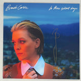Brandi Carlile Signed Autograph In These Silent Days Vinyl Record Album BAS COA