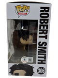 Robert Smith Signed Autograph The Cure Funko Pop Rocks #306 Figure Beckett COA