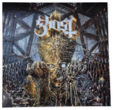 Tobias Forge Signed Autograph Ghost Impera Vinyl Record Album LP Beckett COA