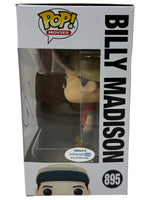 Adam Sandler Signed Billy Madison Funko Pop #895 Autograph Figure ACOA COA