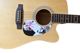 Machine Gun Kelly Signed Autograph Full Size Acoustic Guitar MGK ACOA COA