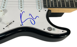 Kylie Minogue Signed Autograph Electric Guitar Fever Pop Singer Beckett COA